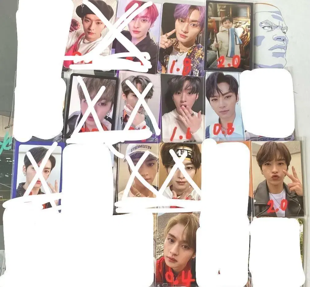 Straykids skz lee know album photocard bulk wts individually