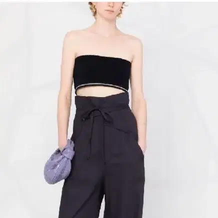 Jacquemus 테리 브라렛