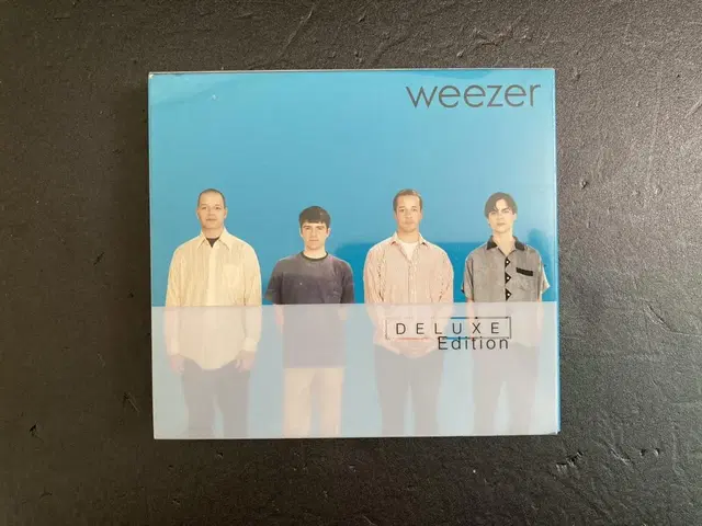 위저-Weezer 블루앨범 수입 딜럭스2CD