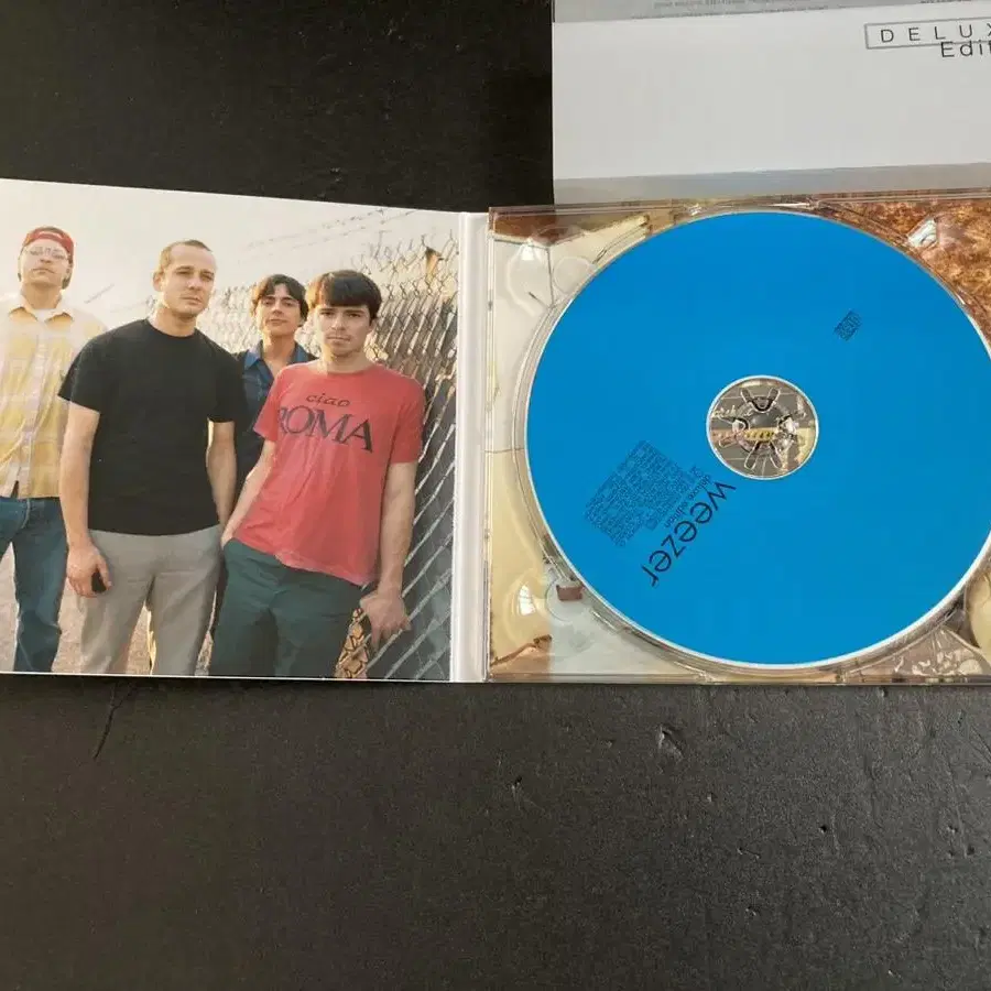 위저-Weezer 블루앨범 수입 딜럭스2CD