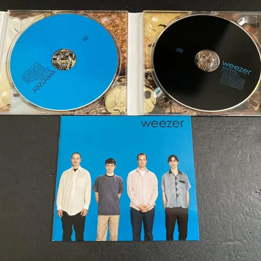 위저-Weezer 블루앨범 수입 딜럭스2CD