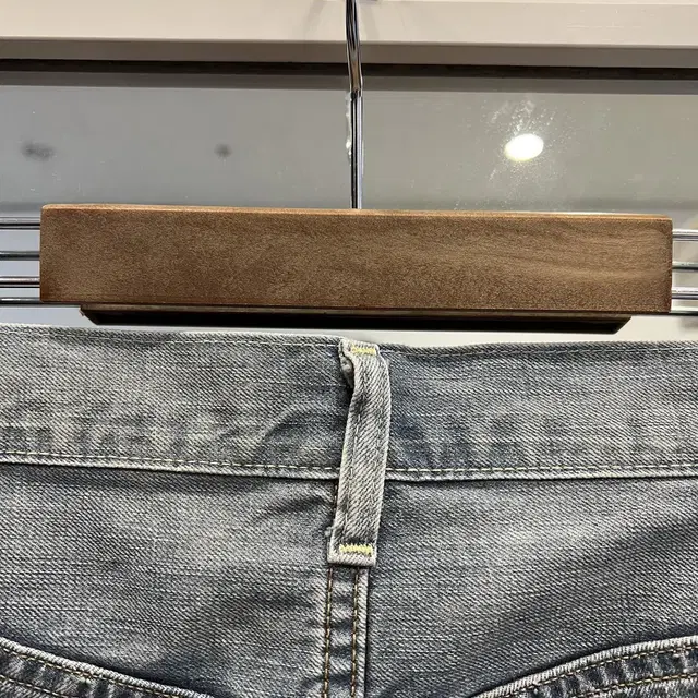 Levis 리바이스 503 컷팅 데님 쇼츠 팬츠 (33inch)