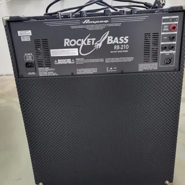 암펙 베이스 앰프 판매/ Ampeg rocket bass RB-210EU