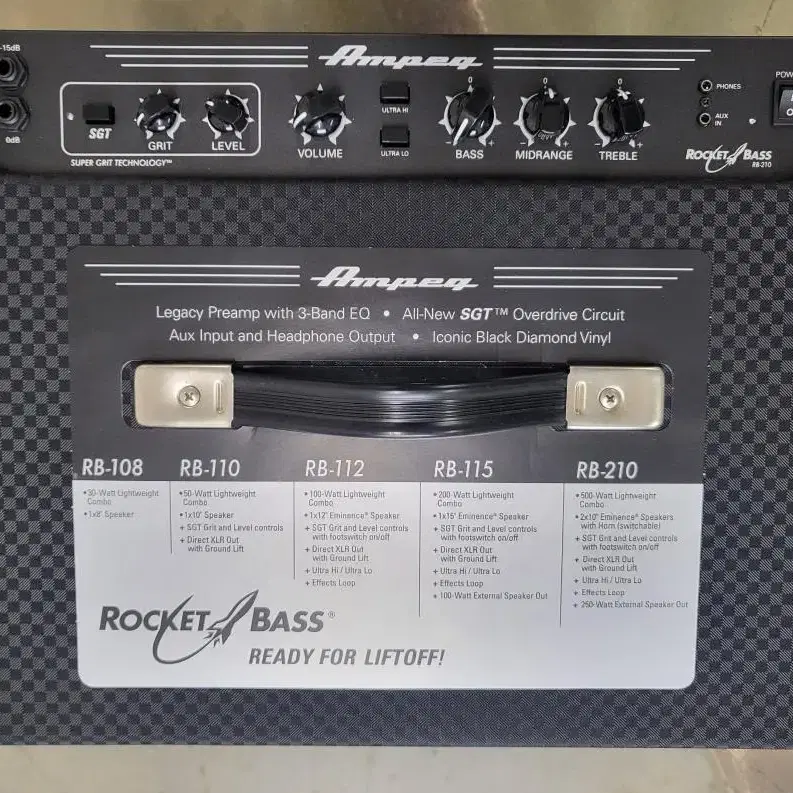 암펙 베이스 앰프 판매/ Ampeg rocket bass RB-210EU