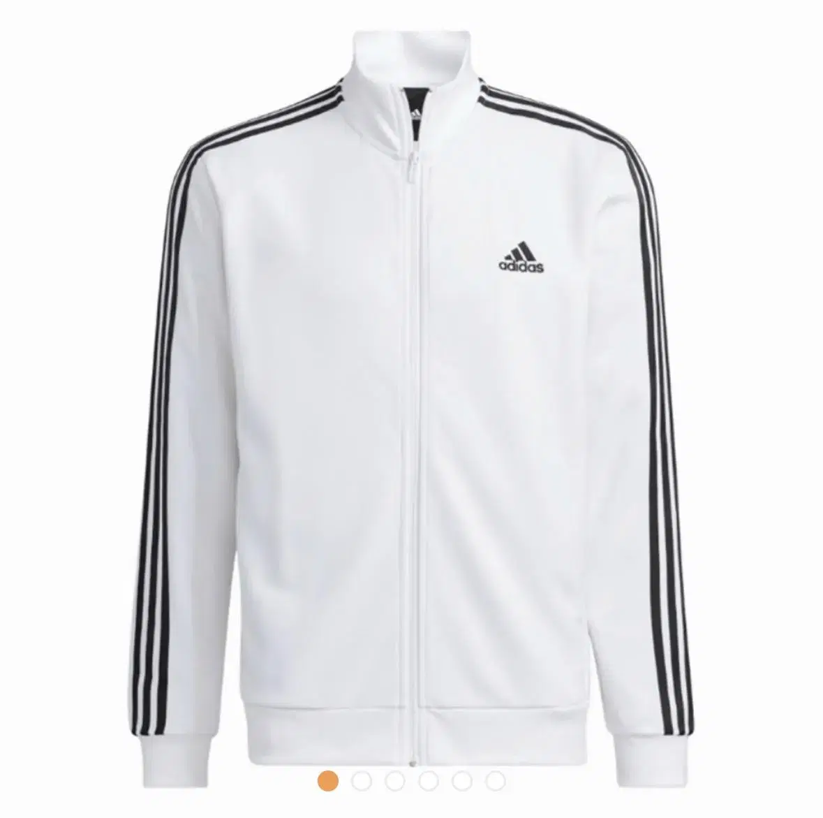 (New)Adidas Jersey White (White) Track Top