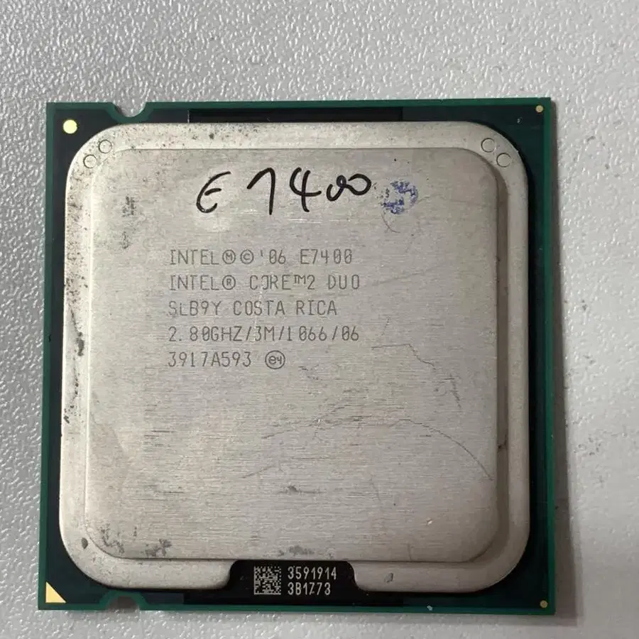 CPU4개 E7400,E3400,E2200,G3200