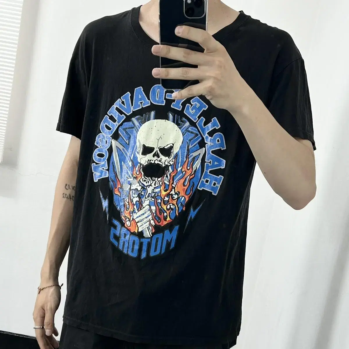 Harley-Davidson G-Skull Short Sleeve T-Shirt