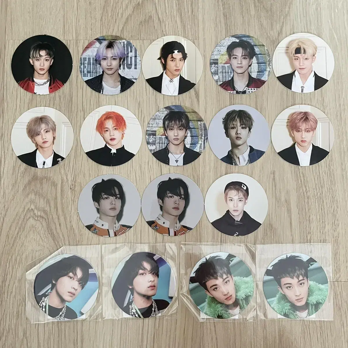 NCT Circle wts / nct photocard Circle Circle nct dream Boom Reload