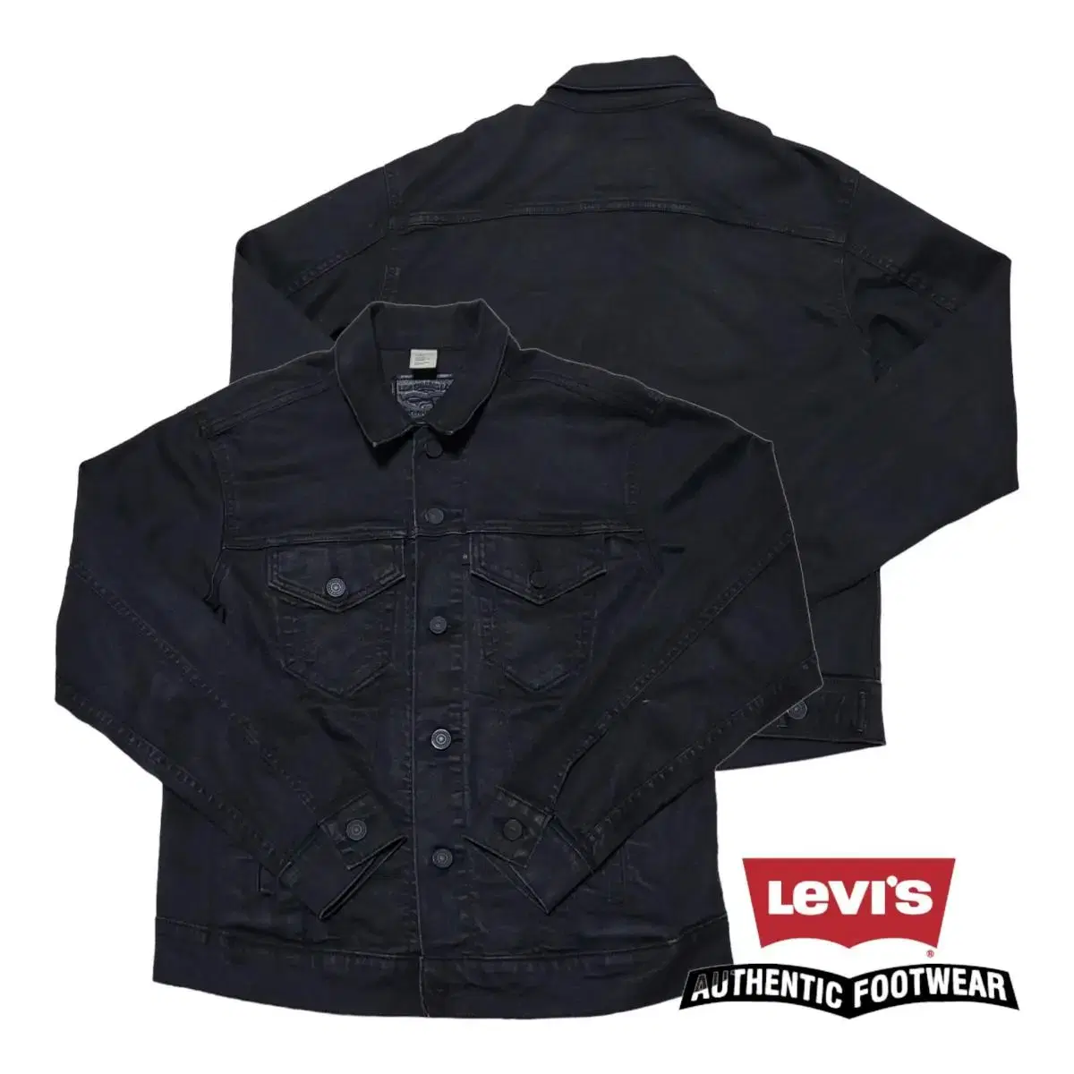 (S) 리바이스블랙라벨청자켓 리바이스블랭크탭 리바이스블랙청자켓 levis