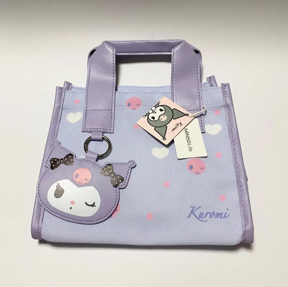 Takpo - Miniso Genuine San Rio Handbag Kuromi