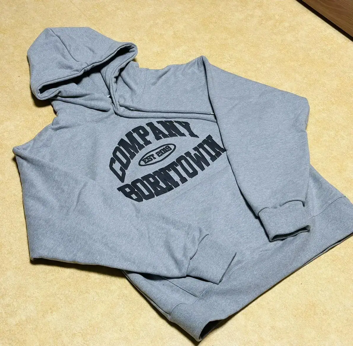 New in win-win reversible hoodie