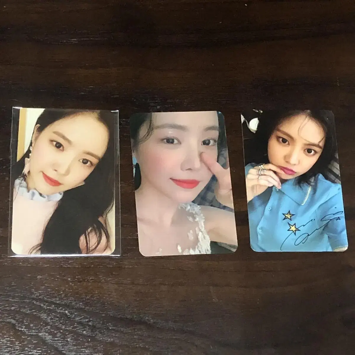 Son Naeun photocard wts