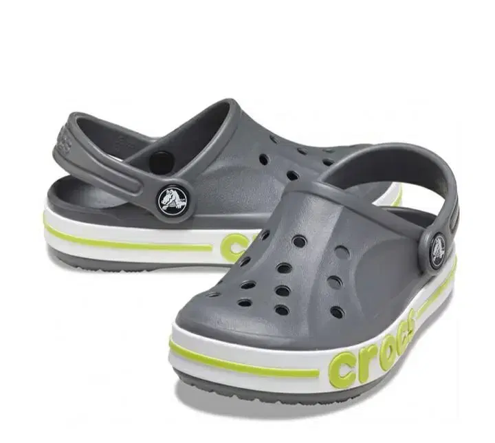 New Crocs Bay Band 230 Charcoal