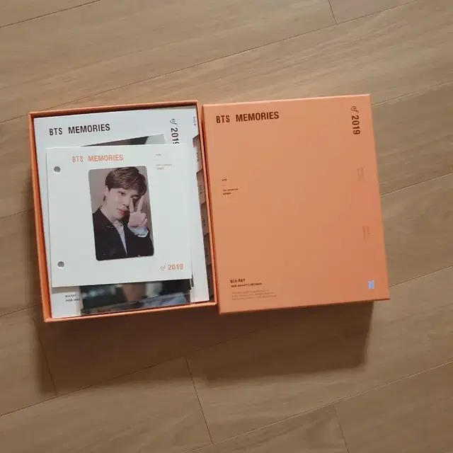 bts 방탄 19메모리즈 블루레이