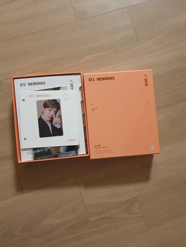 bts 방탄 19메모리즈 블루레이