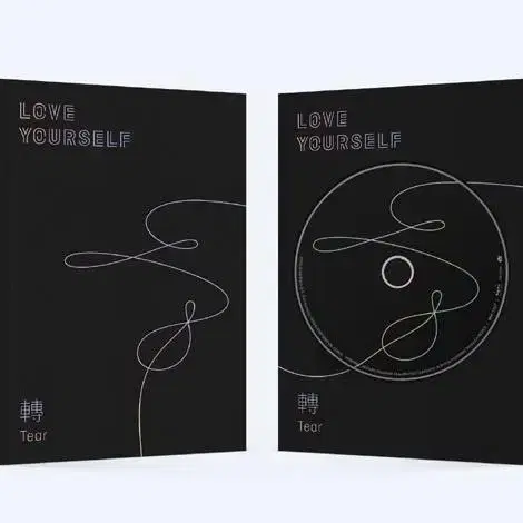 방탄소년단-LOVE YOURSELF Tear Y버전 (개봉앨범)