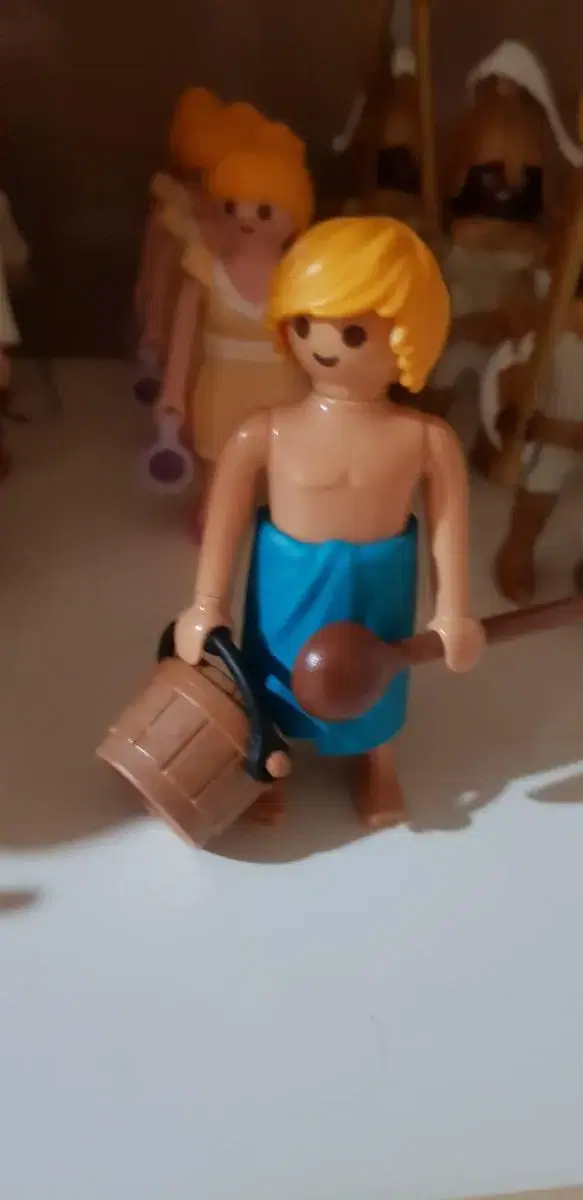 playmobil 목욕남