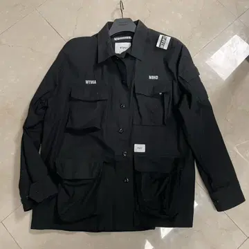 WTAPS×NEIGHBORHOOD JUNGLE LS / SHIRT黒 【公式通販】