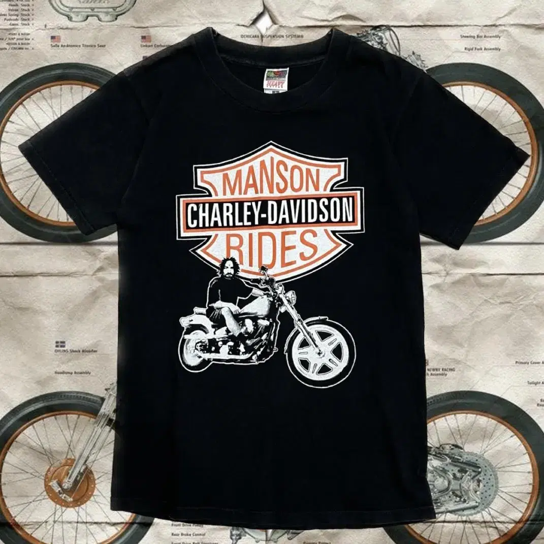 Charley Davidson T-shirt