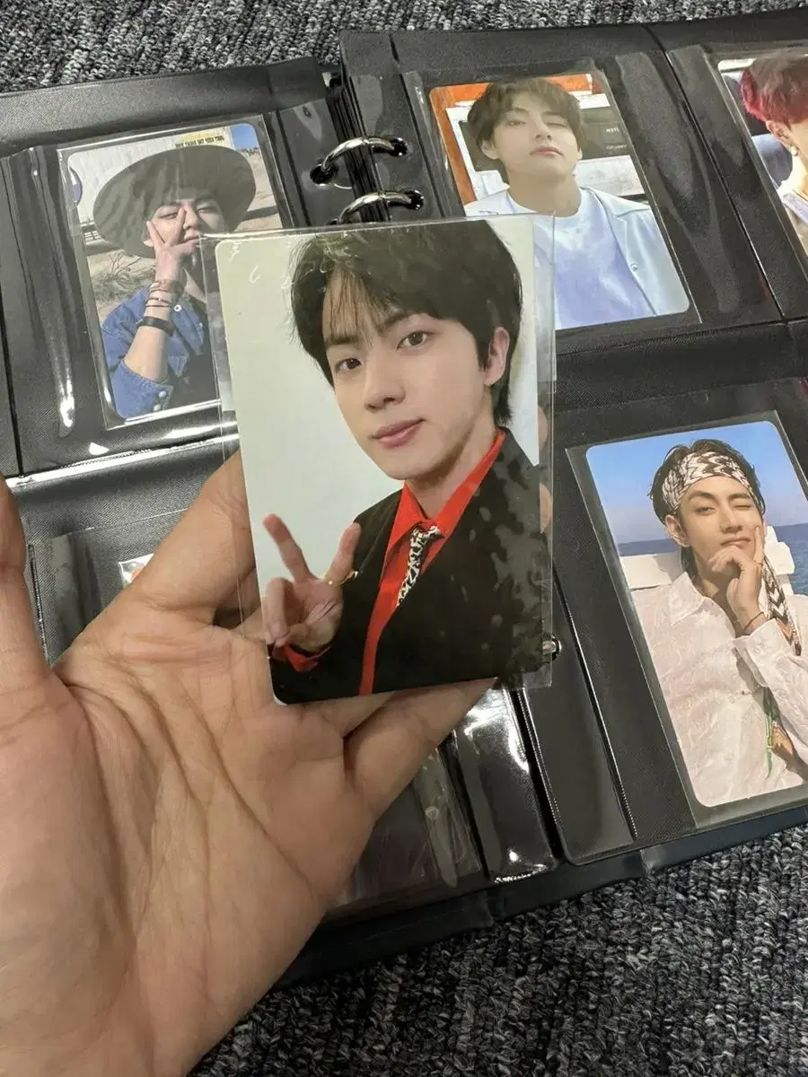 Butterfull Night Seokjin Photocard