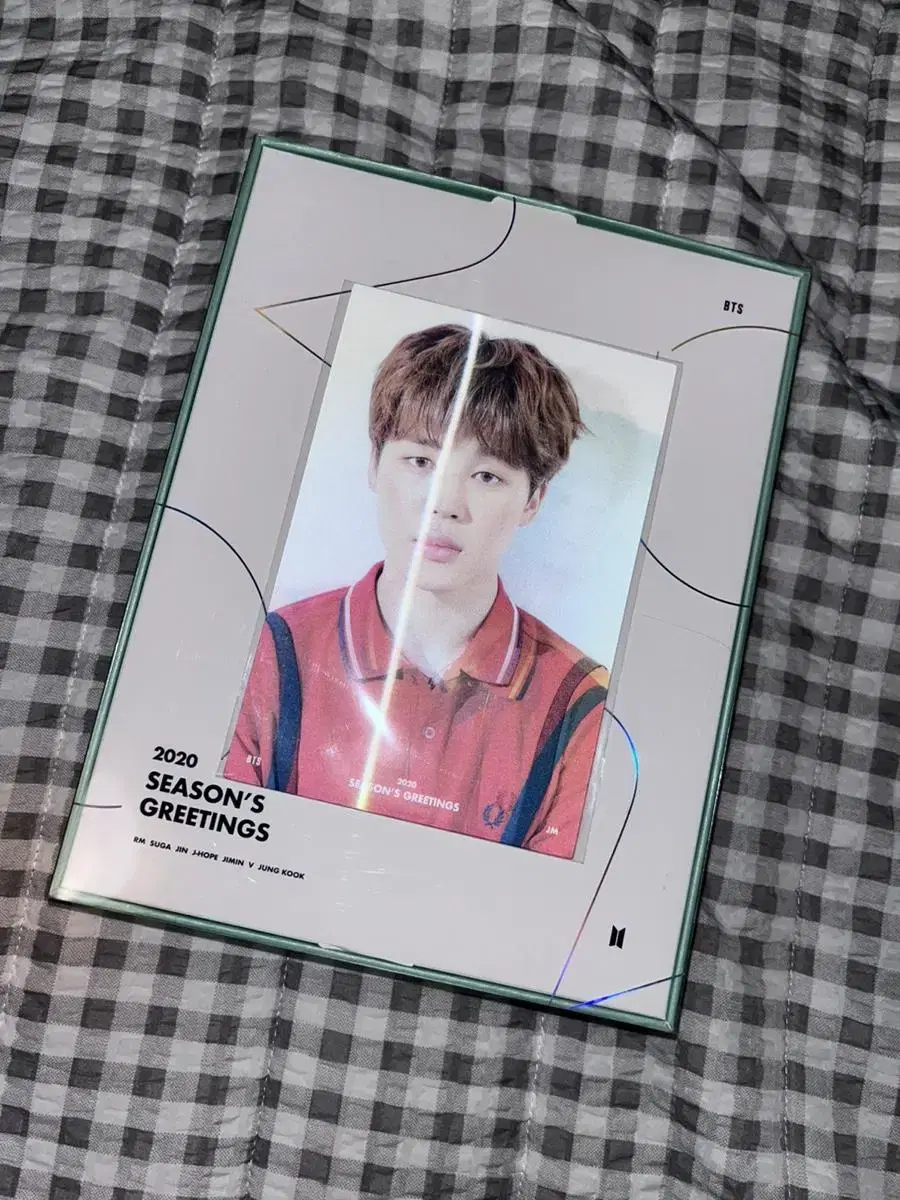 급처 - 2020 seasons greetings diary excluding pulbak ( jimin