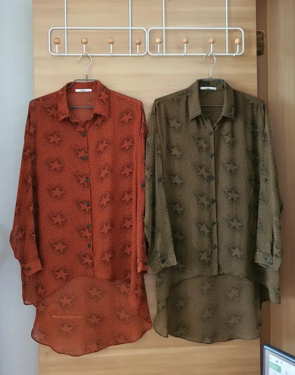 Long blouse (total 2) 66-77