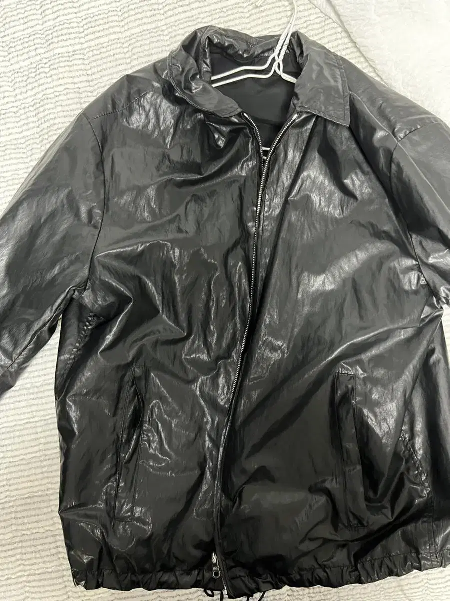 8DIVISION Vegan Leather Jacket