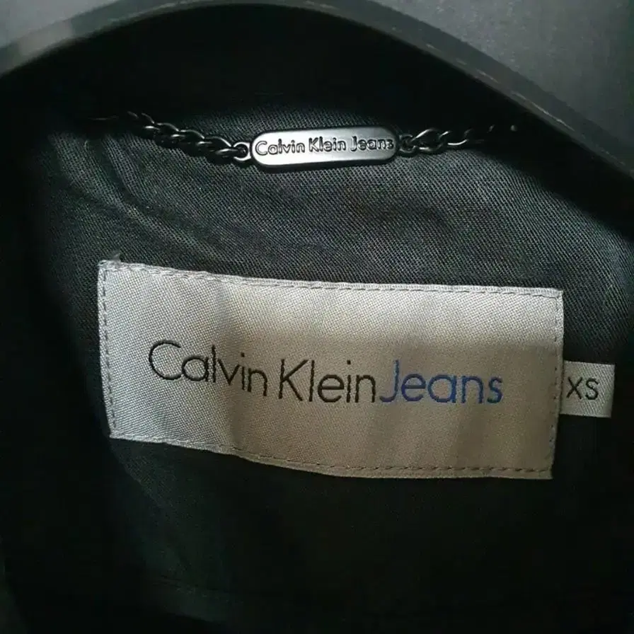 Calvin Klein jeans 트렌치코트 xs