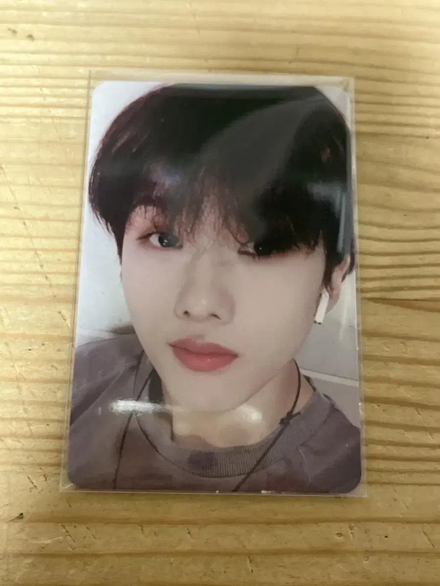 NCT Dream Candy Lab 2nd Jisung Photocard