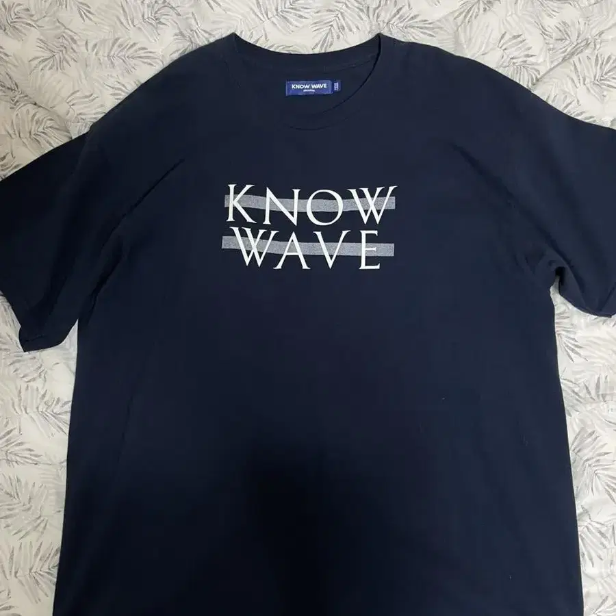 노우웨이브 knowwave 반팔