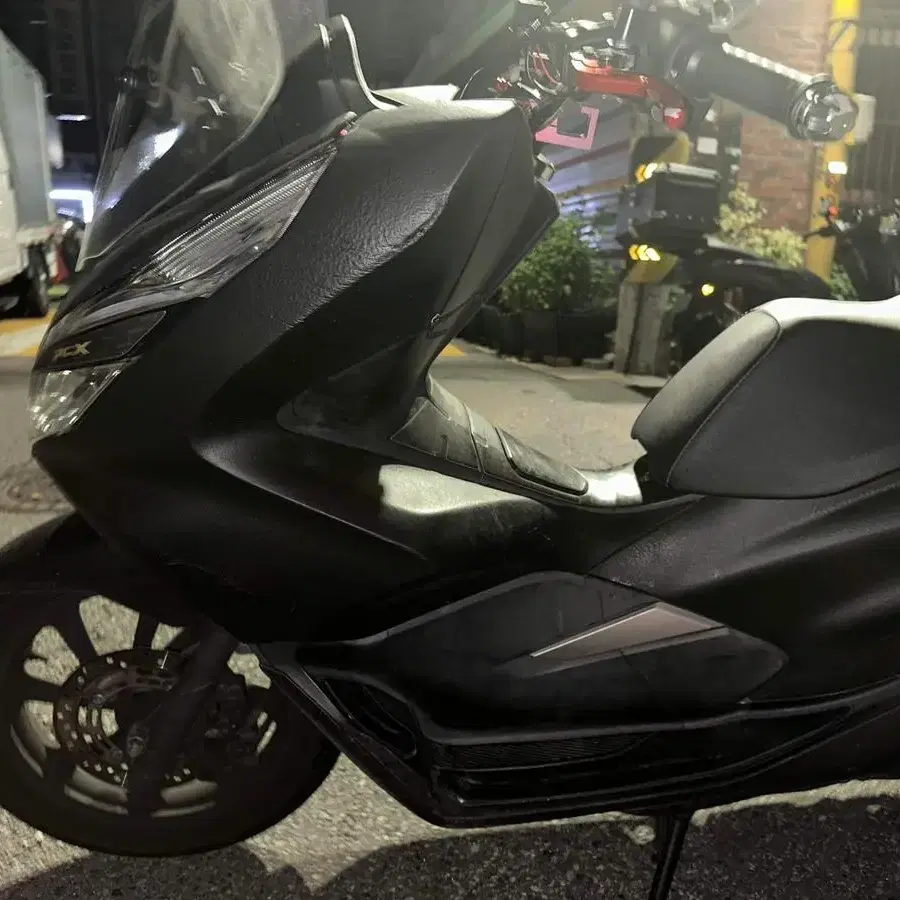 혼다 PCX 배달차량 2020