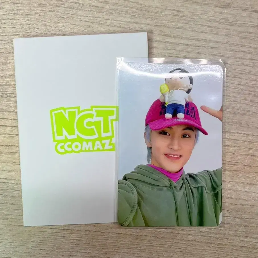 NCT CCOMAZ 마크 인형 포카 양도