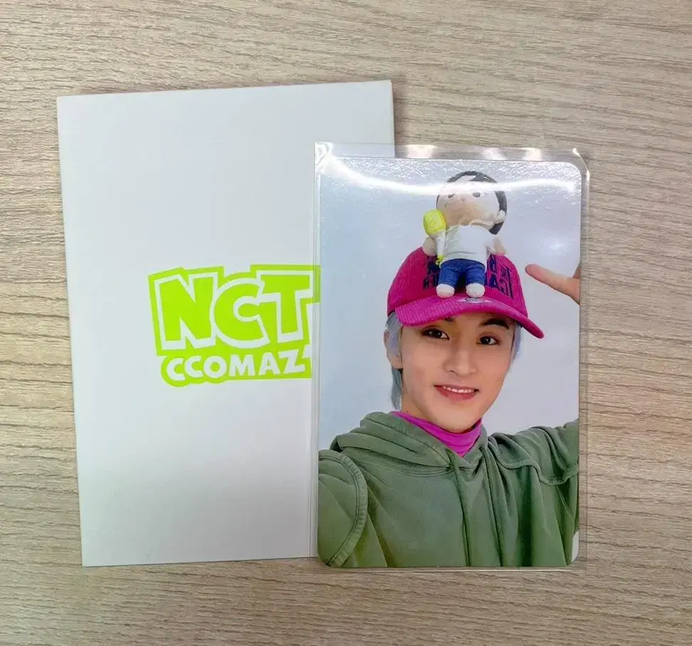 NCT CCOMAZ 마크 인형 포카 양도