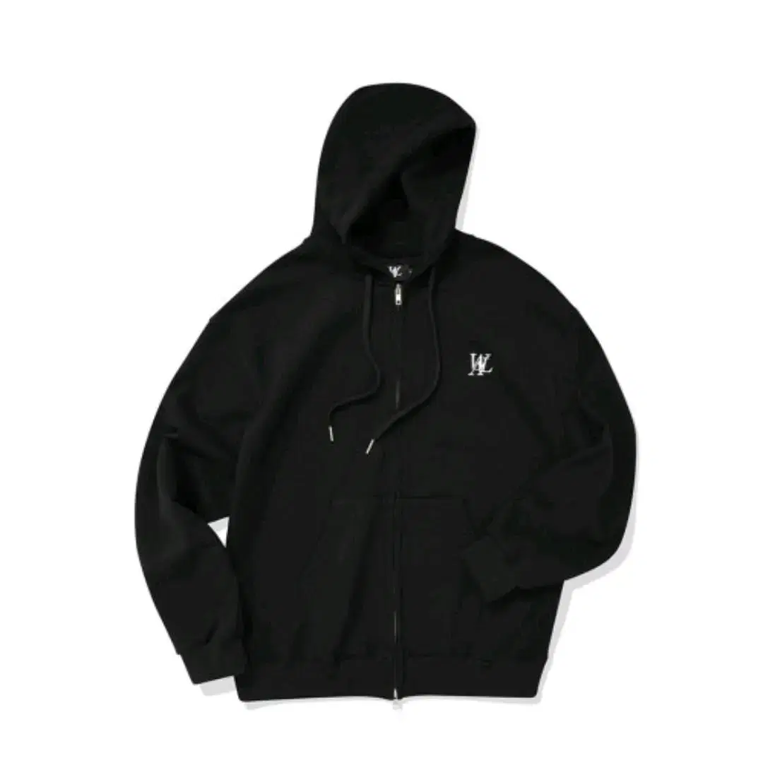 UALONG cignature Hooded zip-up M