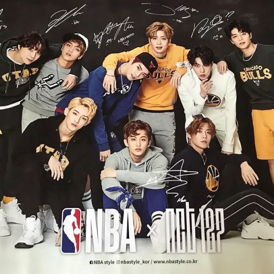 NCT127 NBA 포스터