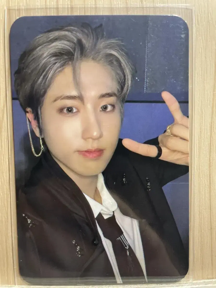 Straykids han yes24 photocard WTS