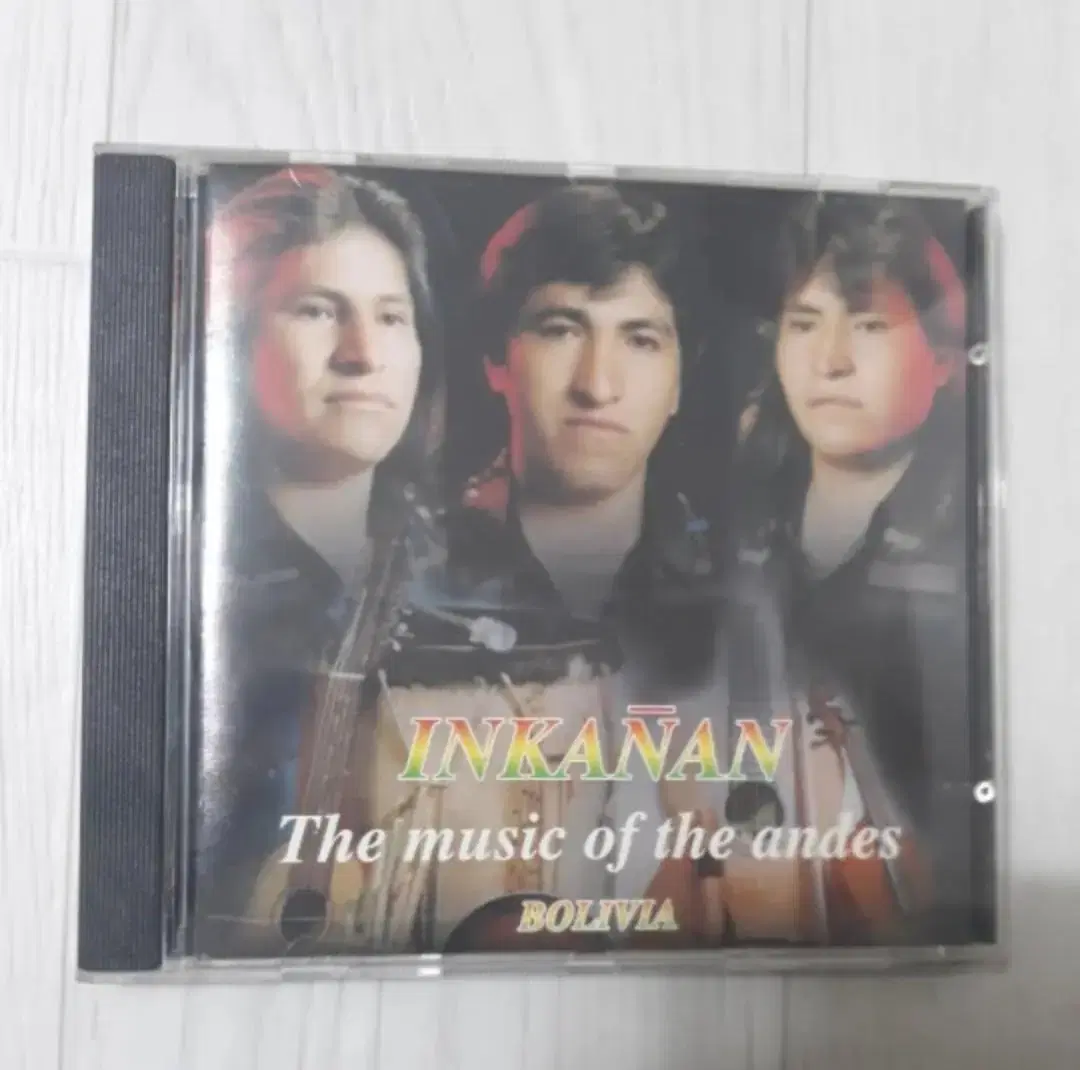 월드뮤직 Inkanan Music Of Andes 볼리비아 수입씨디 cd