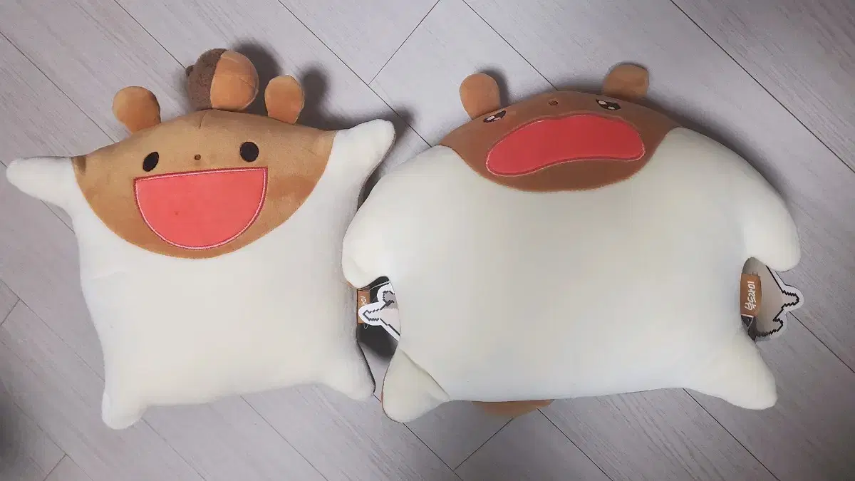 가격내림 부드라미 인형 25cm 안아줘요 날다람쥐 새상품 제발안아줘요