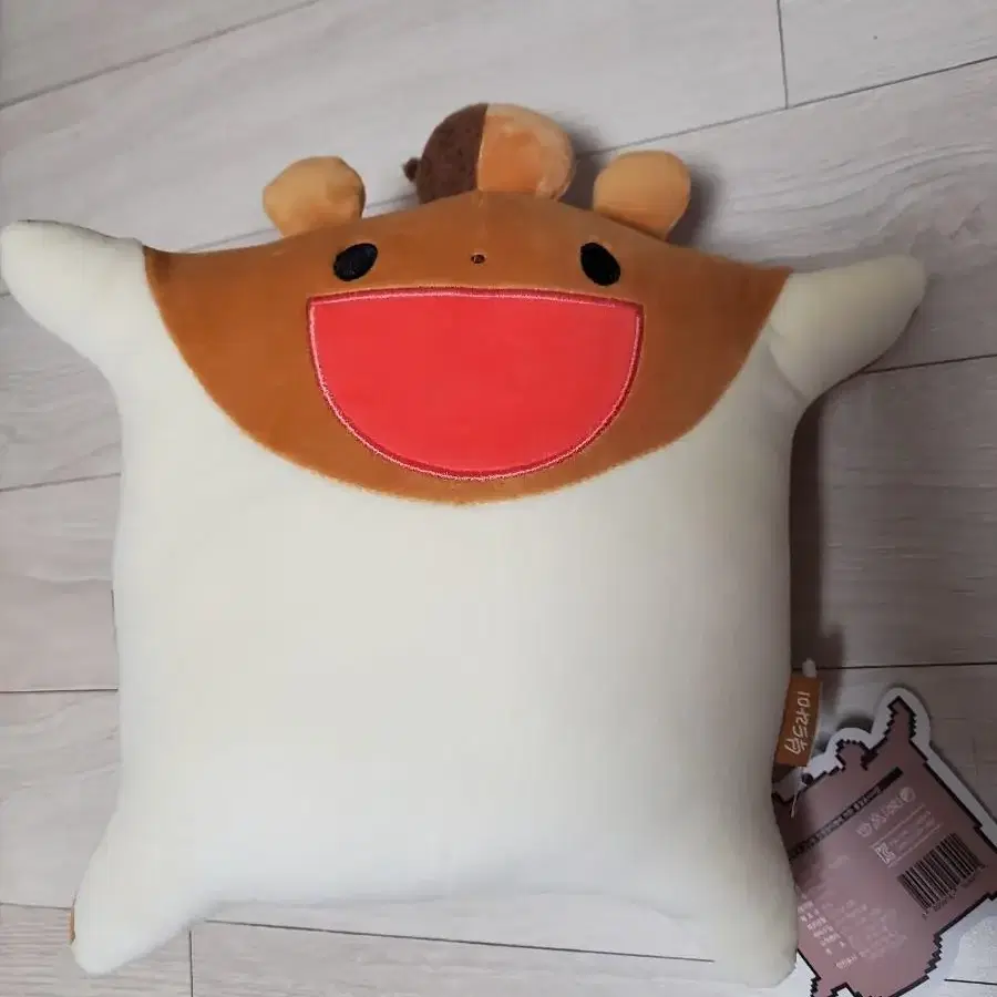 가격내림 부드라미 인형 25cm 안아줘요 날다람쥐 새상품 제발안아줘요