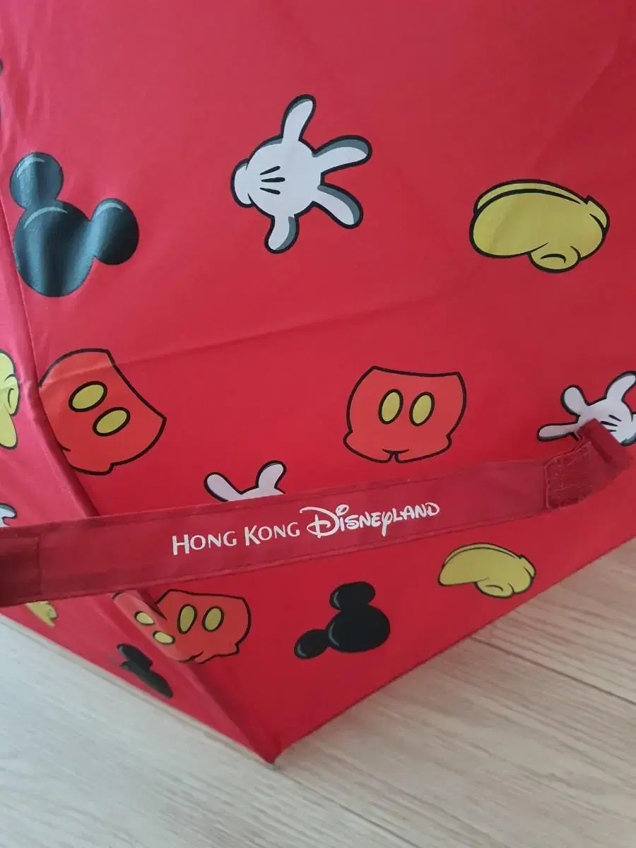 Disneyland Genuine Mickey ikon Auto Umbrella (unused)