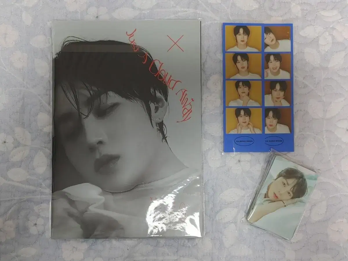 Price drop-Ha Sungwoon 22&23 seasons greetings Buncheol (bulk)