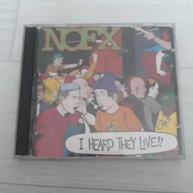 펑크록 NOFX 2cd 더블앨범 록씨디