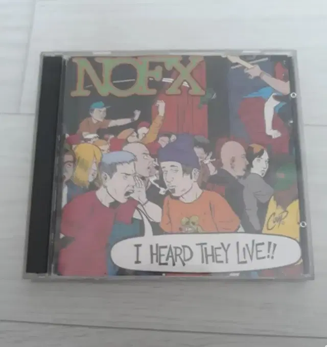 펑크록 NOFX 2cd 더블앨범 록씨디