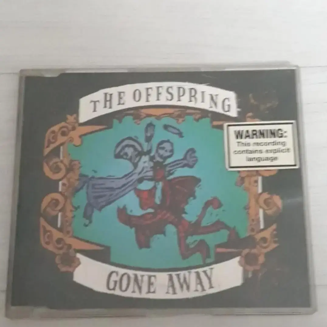 펑크록 Offspring Gone Away 수입싱글씨디 Rockcd