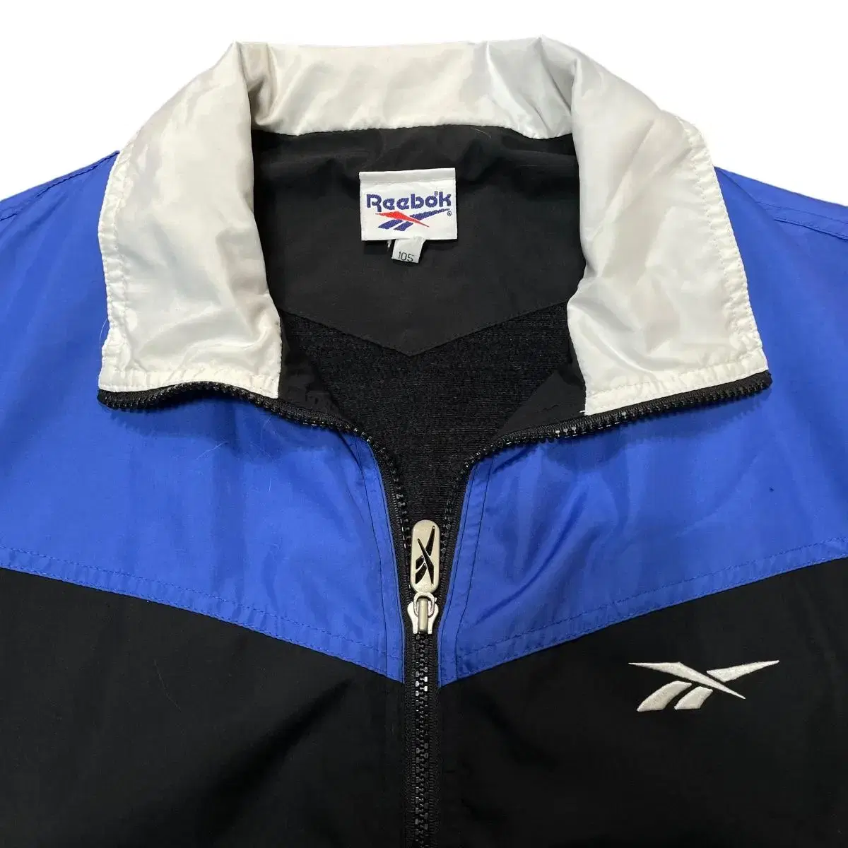 90s Reebok 리복 빅로고 배색 바람막이 Xl