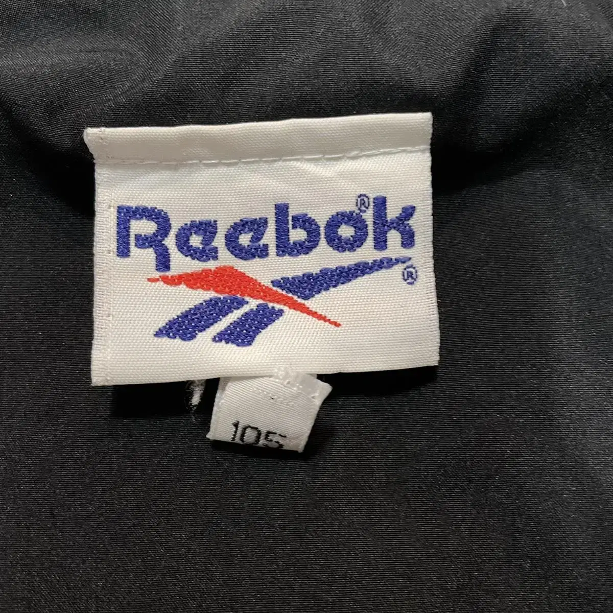 90s Reebok 리복 빅로고 배색 바람막이 Xl