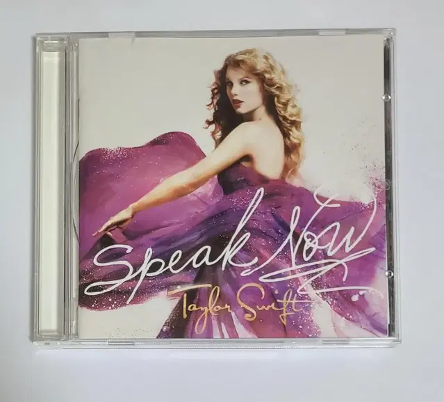 테일러 스위프트 Speak Now 앨범 시디 CD