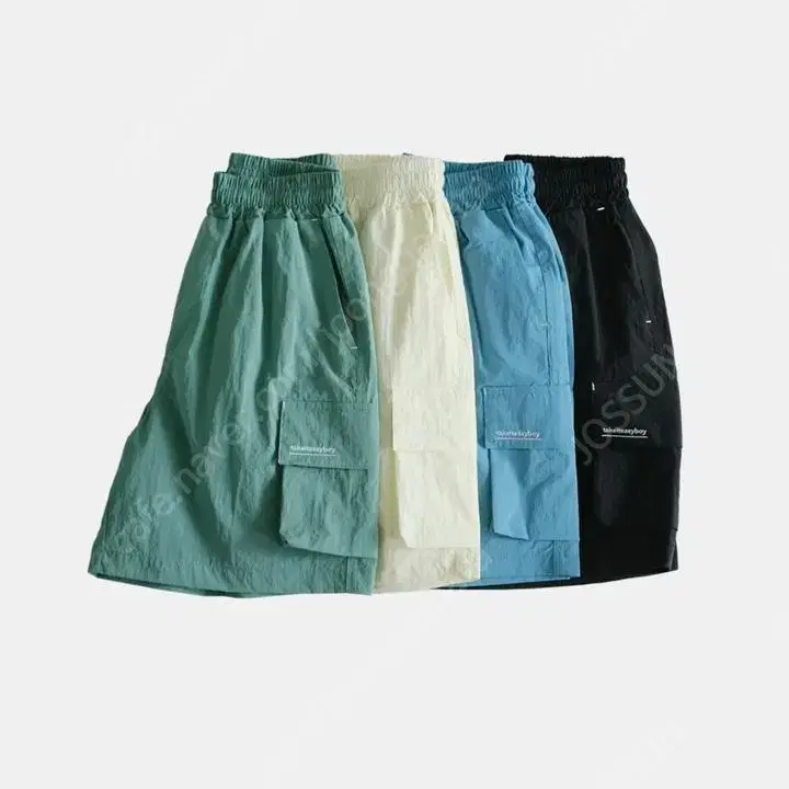 원파운드 tieb go easy jacket + shorts(크림, 1)