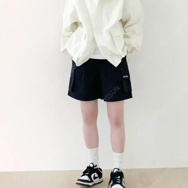 원파운드 tieb go easy jacket + shorts(크림, 1)