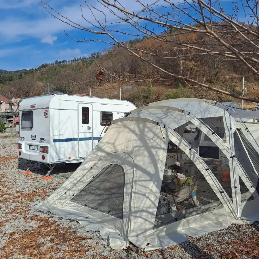 스노우피크 리빙쉘 롱프로 아이보리